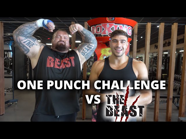 Tommy Fury Vs Eddie Hall One Punch Knockout