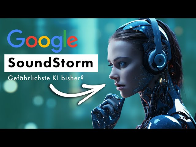 Googles neue AI “SoundStorm” schockierend gut!