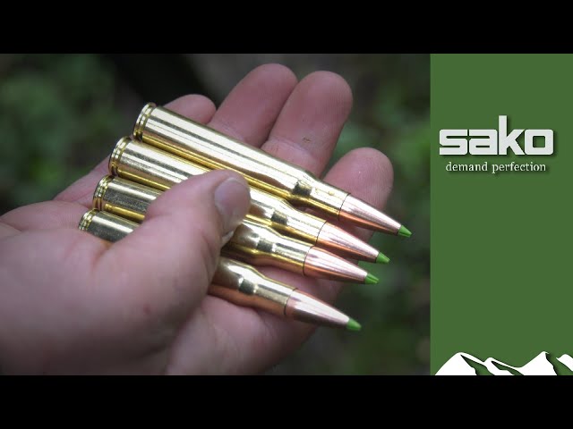 On test: Sako Powerhead Blade in the fallow rut