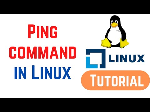 Linux Command Line Basics Tutorials 22 - Ping Command in Linux