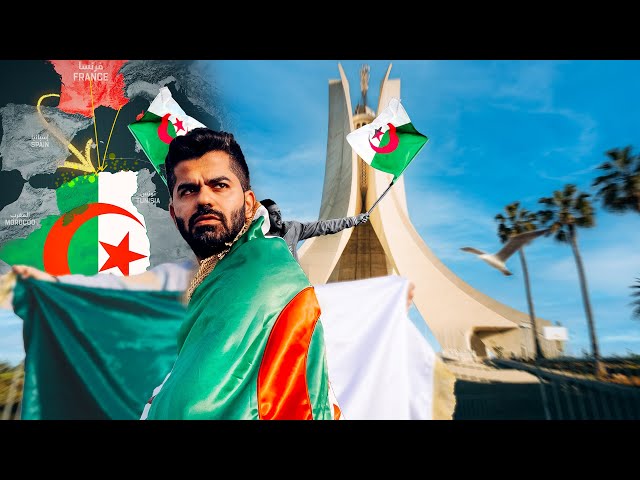 وأخيراً وصلت الجزائر - أكبر دولة في أفريقيا 🇩🇿  | ALGERIA