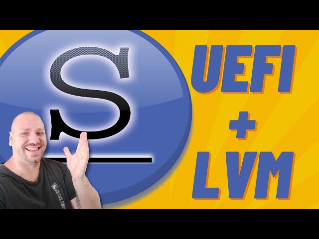 UEFI e LVM  Slackware | Atualizado 2024