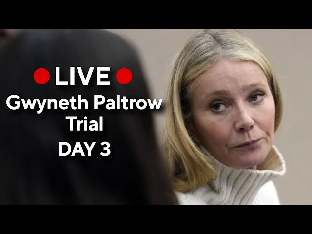 LIVE: Gwyneth Paltrow Ski Crash Trial Day 3