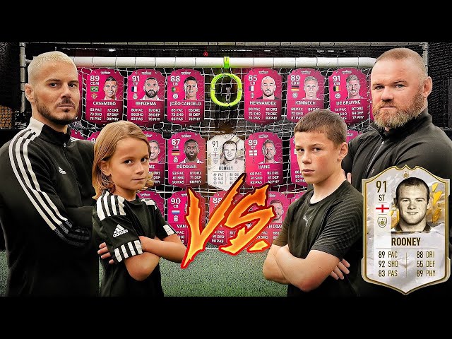FIFA 23 CARD BATTLE VS WAYNE ROONEY!! 🔥