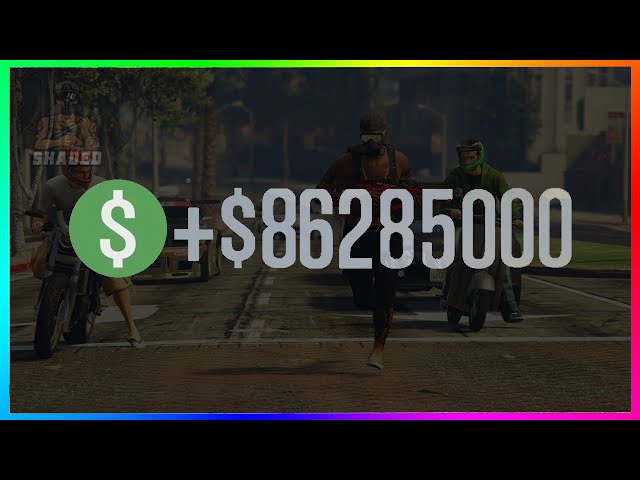 $100,000,000 Per Minute GTA 5 ATM Money Glitch! (PS4/XBOX/PC)