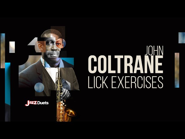 Coltrane Lick tutorial