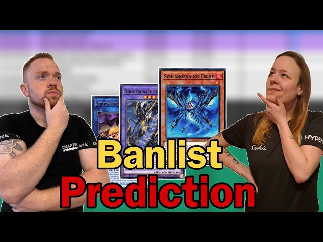 Yu-Gi-Oh! BANLIST PREDICTION April 2024!