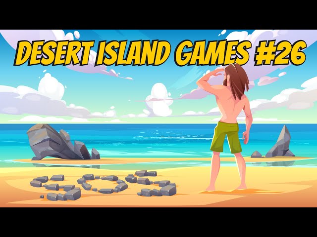 Desert Island Games #26 : Retro Ed UK