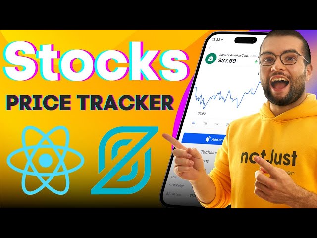 Let's Build a STOCKS Price Tracker with React Native (step-by-step tutorial)