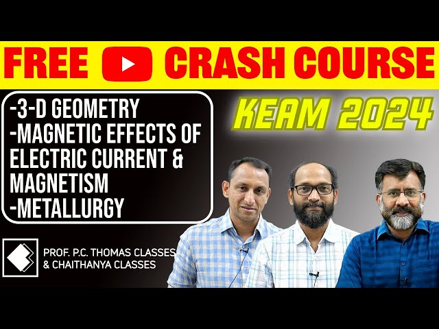 KEAM 2024 CRASH COURSE SESSION-14