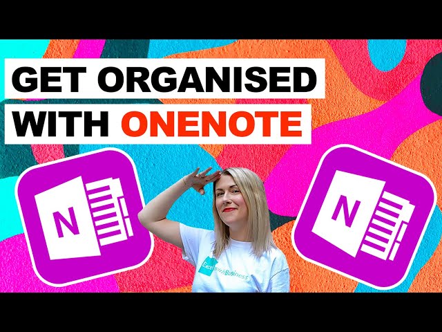 Get Organised with Microsoft OneNote with Deb Ashby (Tutorial)