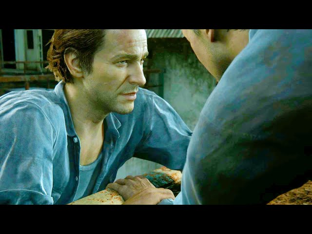 Nathan Drake's Brother Death Scene 4K Ultra HD - UNCHARTED™: Legacy of Thieves Collection PC