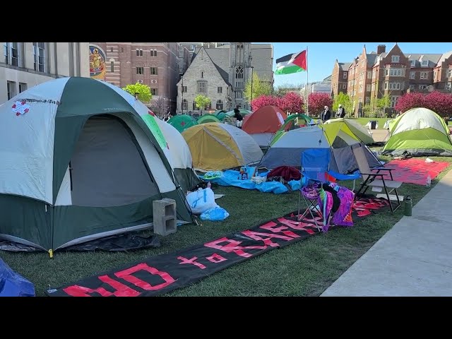 Protests at UW-Madison enter 2nd day