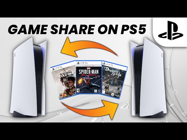 How to Game Share on PS5! (EASY) (2021) | SCG