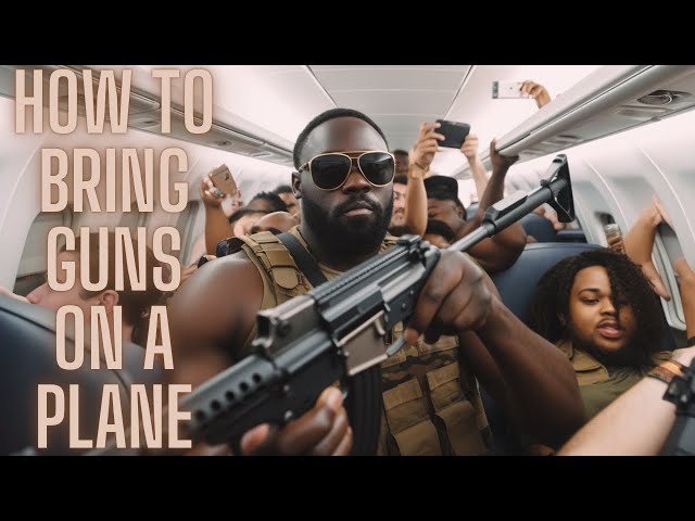 Flying with Firearms | Everything You Need to Know Before Boarding #guns
