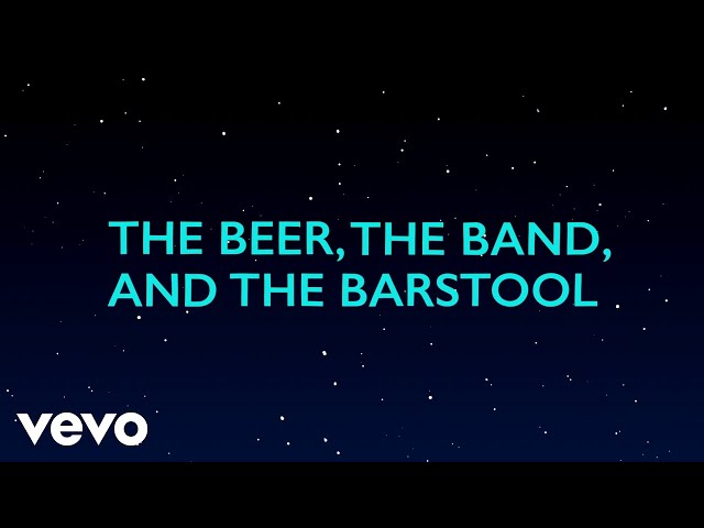 Luke Combs - The Beer, the Band, and the Barstool (Official Lyric Video)