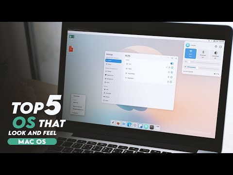 Top 5 Best Linux Distros that Looks And Feel Like macOS 2022 Edition