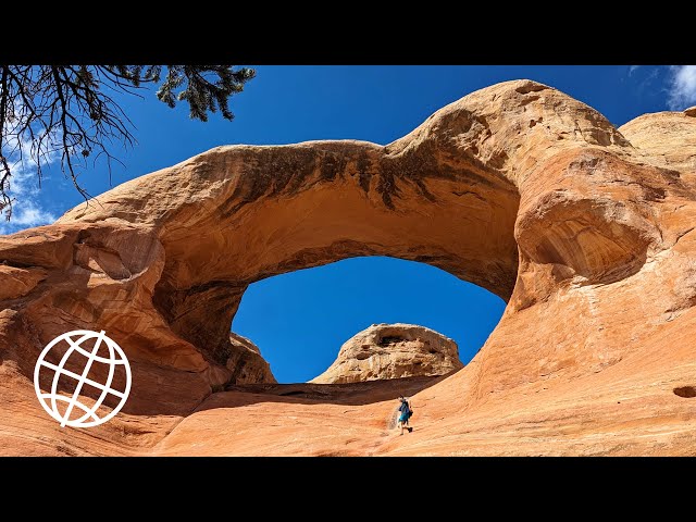 Rattlesnake Canyon Arches, Colorado, USA  [Amazing Places 4K]