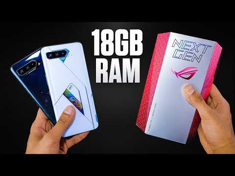 ROG Phone 5 Ultimate Unboxing - So Fast it's Funny.
