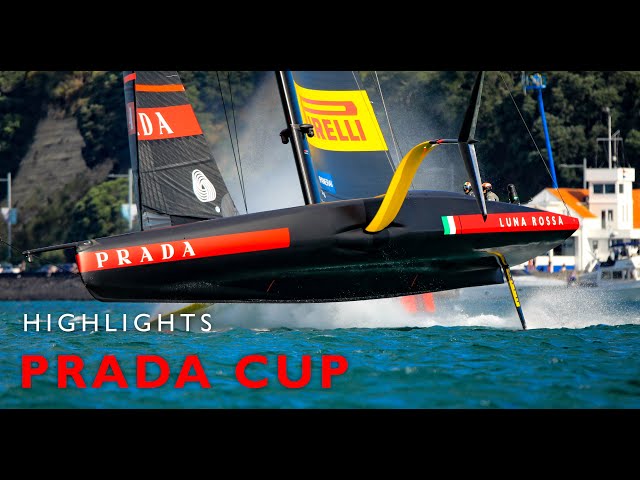PRADA Cup | Highlights RR3