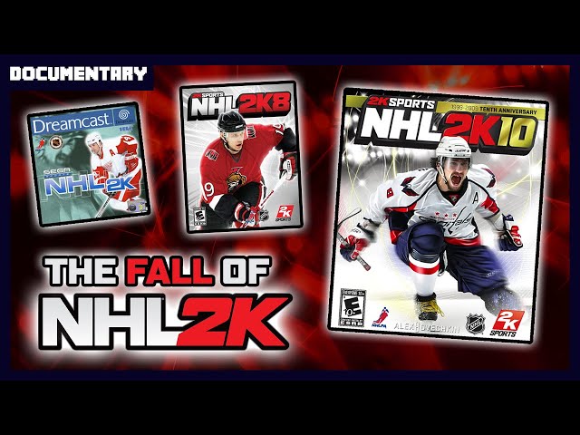 The Fall of NHL 2K - What Happened?