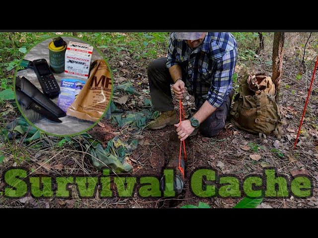 Cache for Survival - Plan, Prepare, Survive!