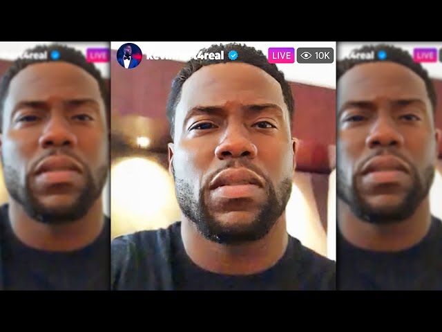 Kevin Hart Responds To Katt Williams After Being EXPOSED For Being An Illuminati Industry Plant