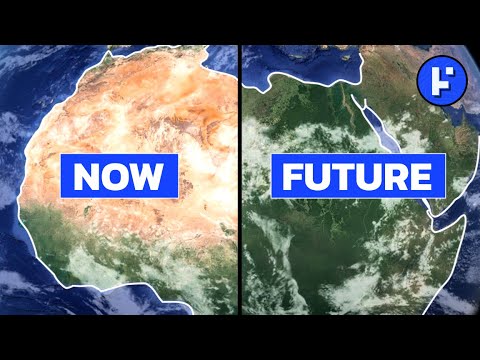 How The Sahara will Turn Green