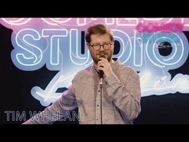 Die richtige Spaß-Einstellung - Tim Whelan | Comedy Studio Berlin