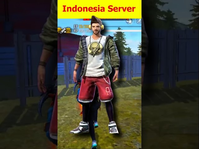 Indonesia 🇮🇩 Server Magic Cube Store Review #freefire #shorts #serverchange