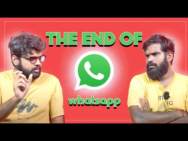 The End of WhatsApp in India ?