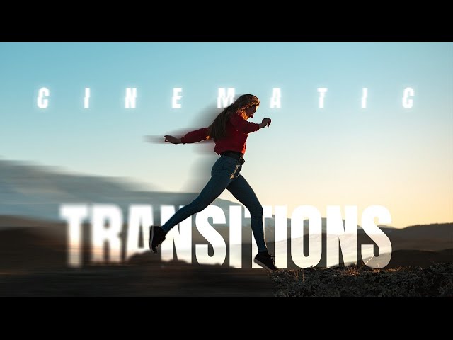 5 Easy cinematic transitions beginner video creators should know  | Video editing Tips