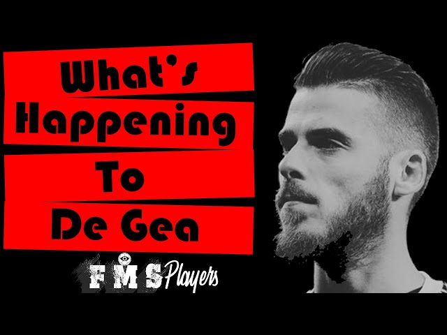 A statistical look at de Gea| What's wrong with de Gea | Statistical Review 2018/19 |