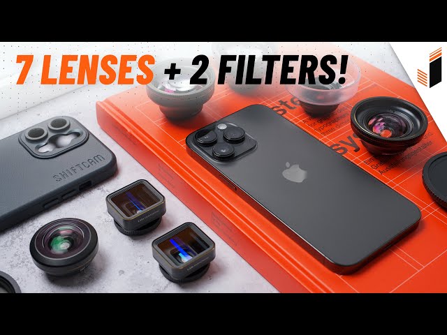 The BEST Lenses Yet - ShiftCam LensUltra Series on iPhone 14 Pro Max!