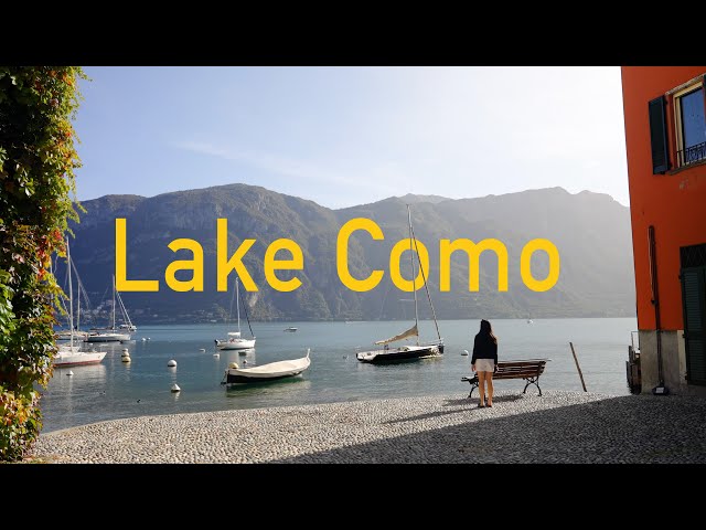 Two Days in Lake Como Italy!