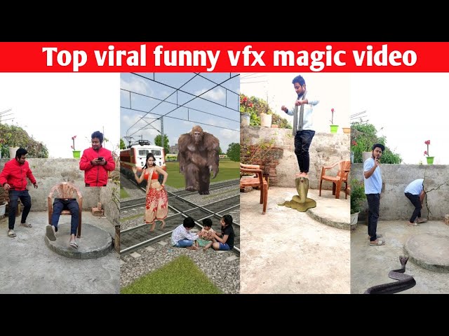 Top Funny viral vfx magic video compilation part 19 | Kinemaster editing | Ayan mechanic