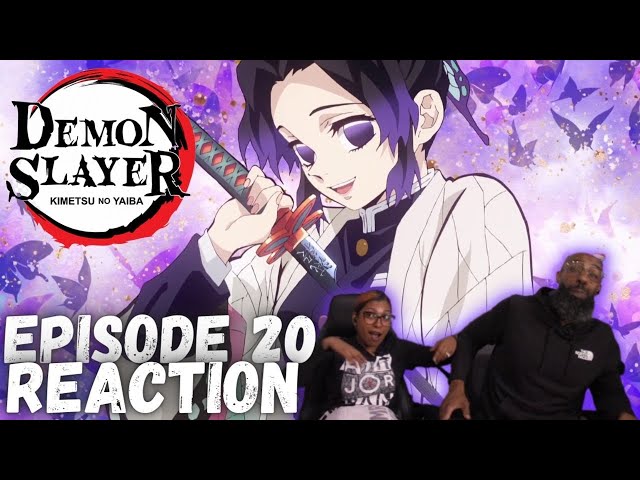 Anime Noobs watch Demon Slayer 1x20 | "Pretend Family" Reaction