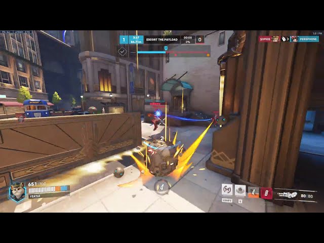 THIS IS WHAT THE BEST WRECKING BALL LOOKS LIKE IN SEASON 3 OF OVERWATCH 2  - YEATLE