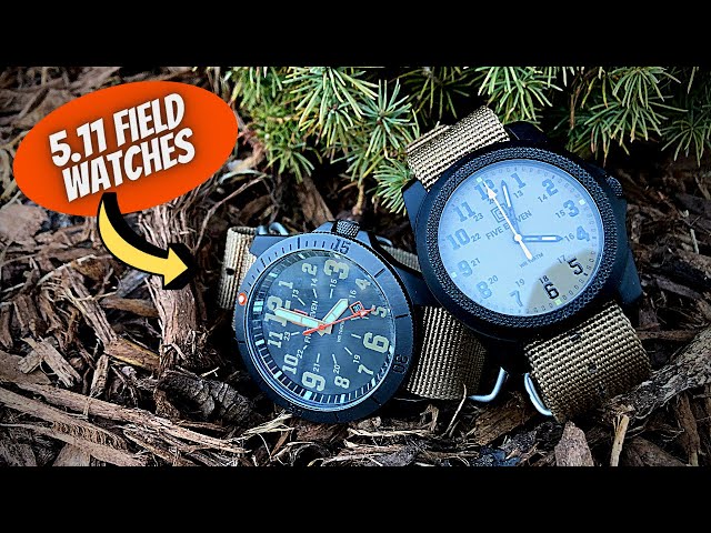 It's Time...Pathfinder & Field Watch 2.0 by 5.11 Tactical