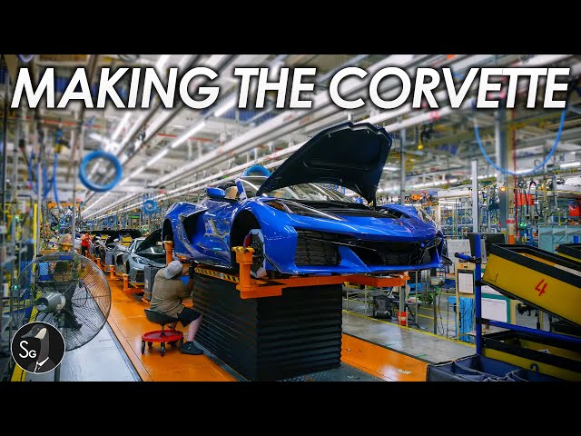 How The 2023 Corvette C8 Z06 Is Made