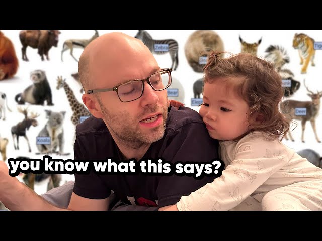Northernlion learns that his daughter can read on stream