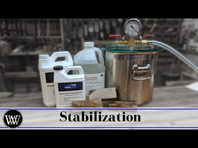 How to Stabilize Wood and What is Stabilization