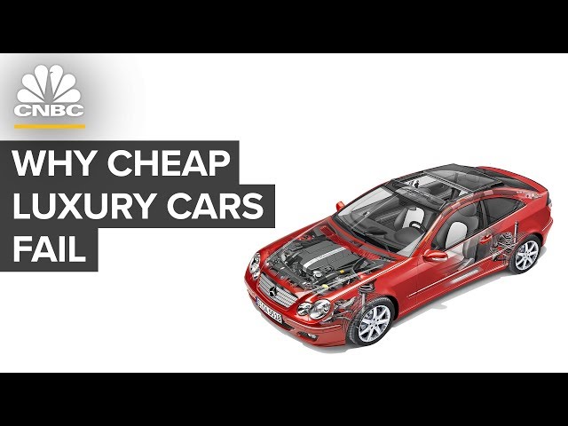 Why BMW And Mercedes Made Cheap Cars That Failed