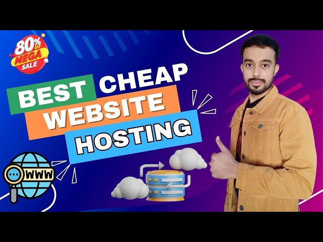 Best Cheap Website Hosting | Best Cheap Web Hosting 2024 With Free Domain and Unlimited Bandwidth