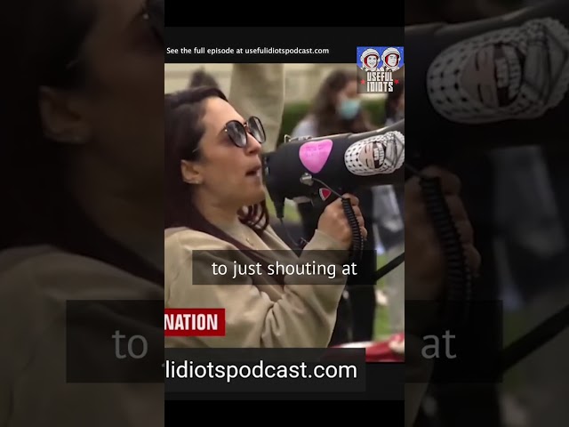 CBS "free speech expert" can't stop attacking college protesters