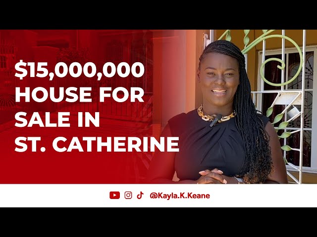 $15,000,000 house for sale in Hamilton Gardens, St. Catherine | Kayla.K.Keane