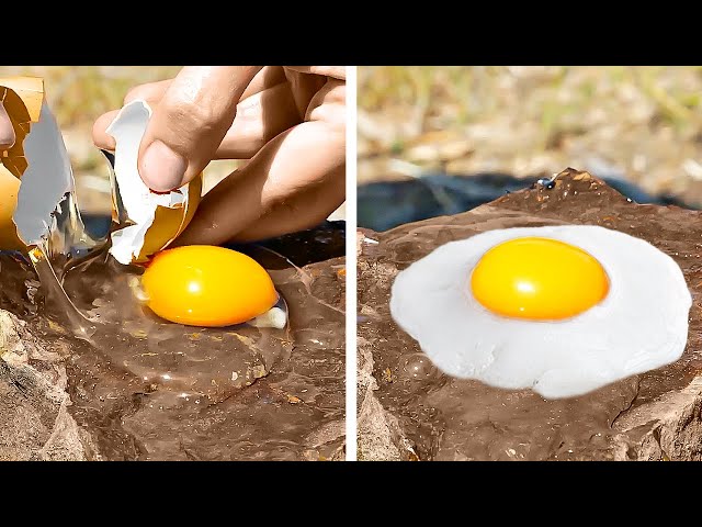 Outdoor Cooking Hacks To Survive A Hike