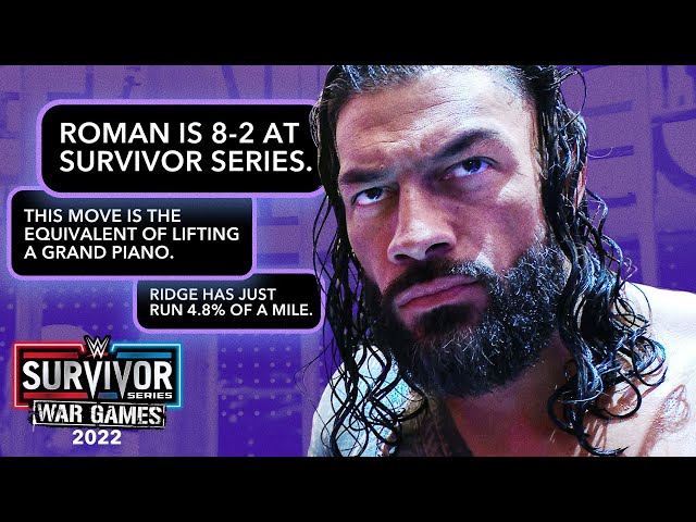FULL MATCH FACTS: McIntyre, Owens & The Brutes vs. Bloodline — WarGames Match: Survivor Series 2022