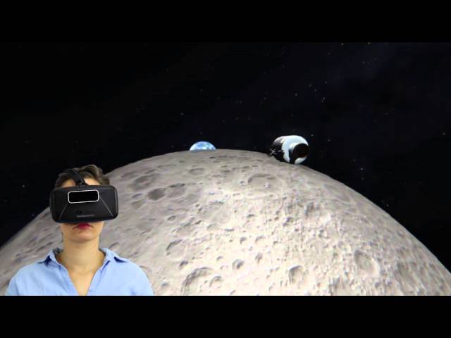 Mit Oculus Rift auf den Mond: Apollo 11