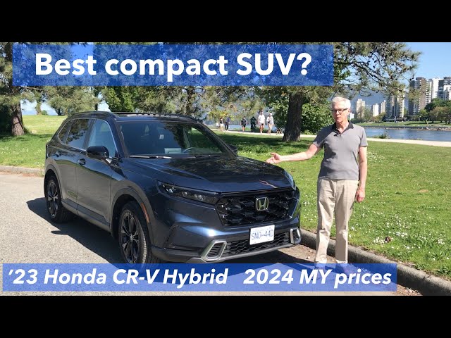 '23 CR-V Hybrid: our top compact SUV